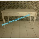 Painted furniture Writing Desk Table on French furniture style